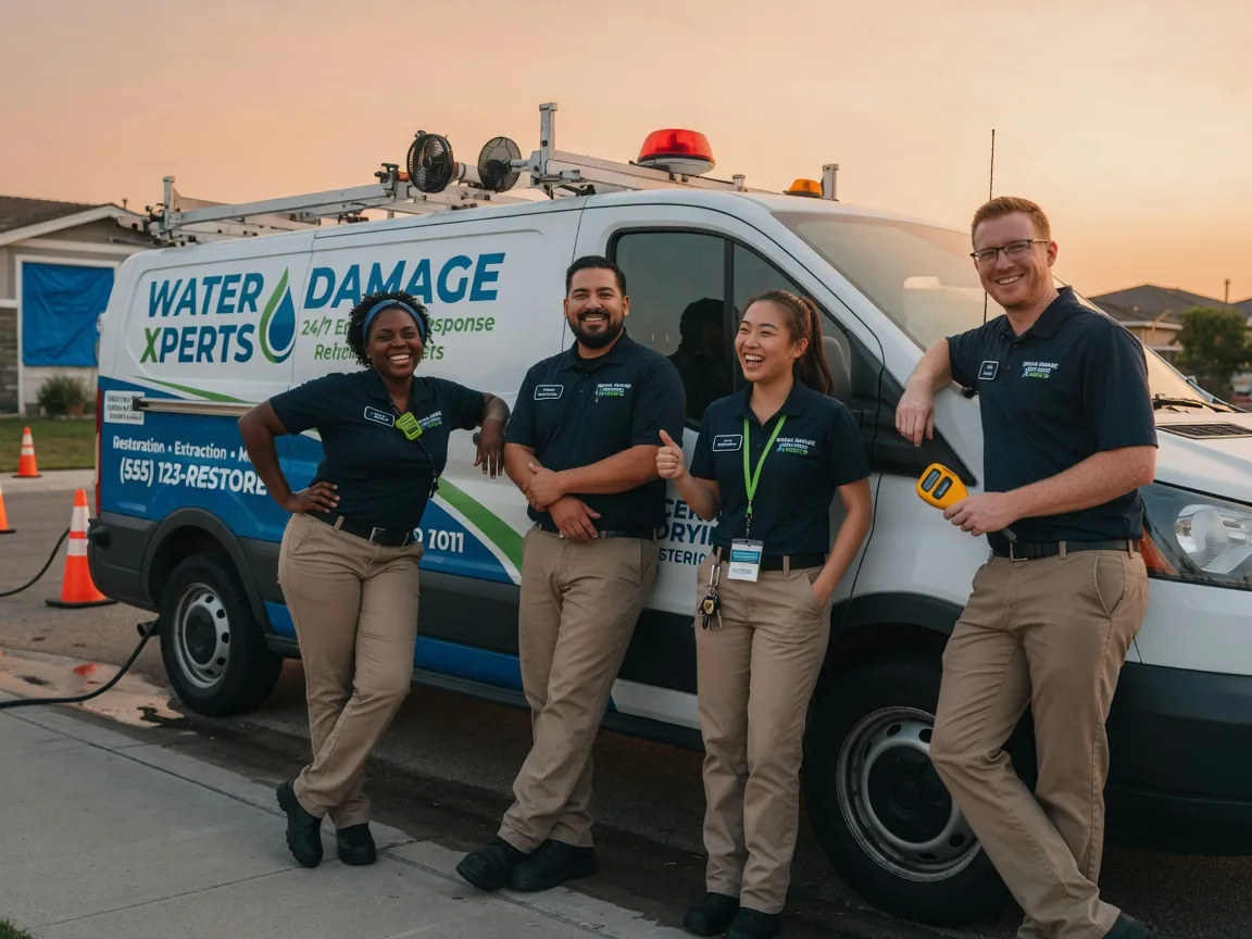 Water Damage Repair company in Mecca, IN
